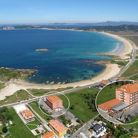 Playa de la Lanzada Hotel Delfin Azul מראה חיצוני תמונה