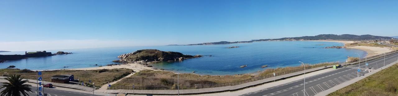 Playa de la Lanzada Hotel Delfin Azul מראה חיצוני תמונה