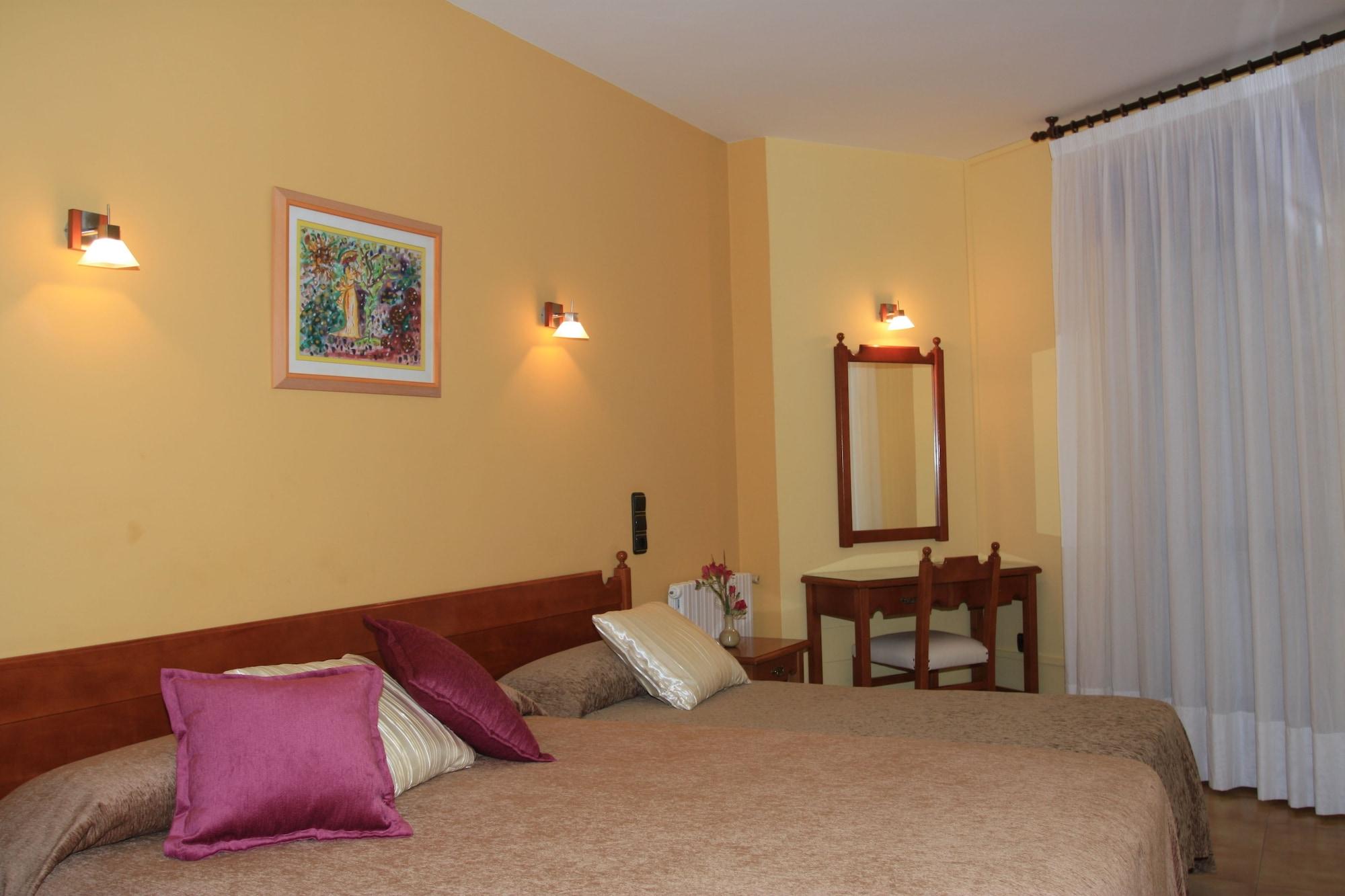 Playa de la Lanzada Hotel Delfin Azul מראה חיצוני תמונה