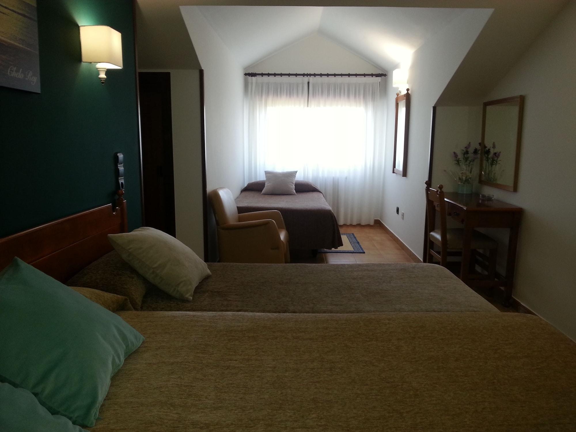 Playa de la Lanzada Hotel Delfin Azul מראה חיצוני תמונה