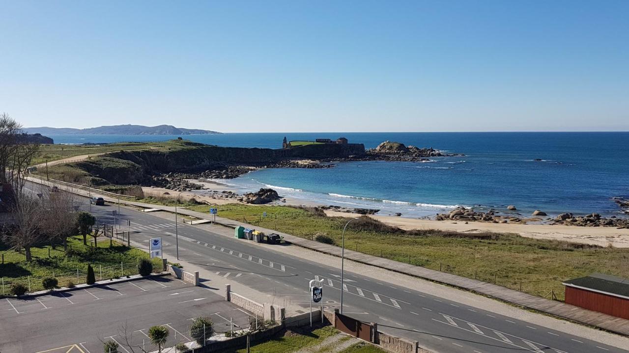Playa de la Lanzada Hotel Delfin Azul מראה חיצוני תמונה