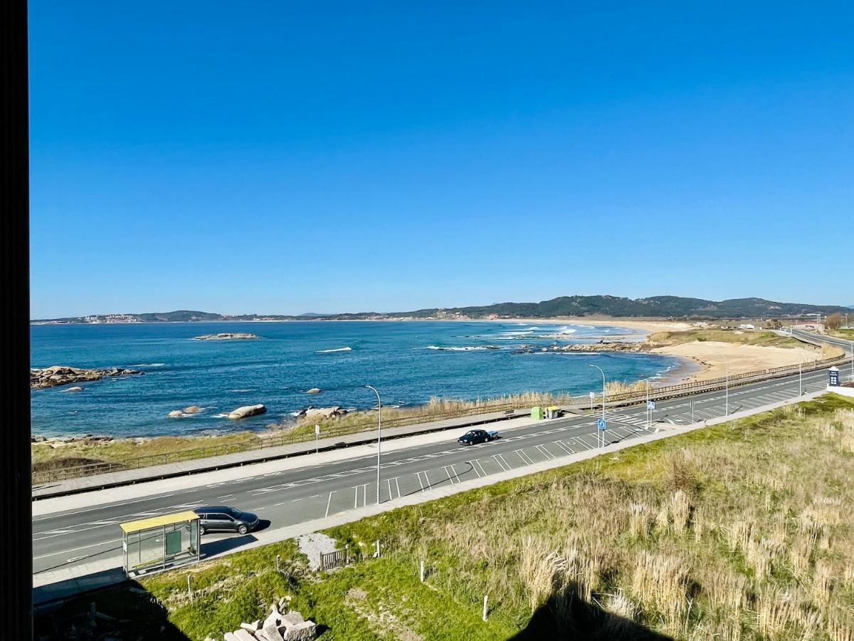 Playa de la Lanzada Hotel Delfin Azul מראה חיצוני תמונה