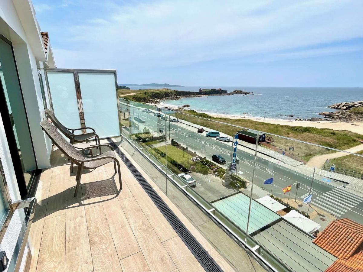 Playa de la Lanzada Hotel Delfin Azul מראה חיצוני תמונה