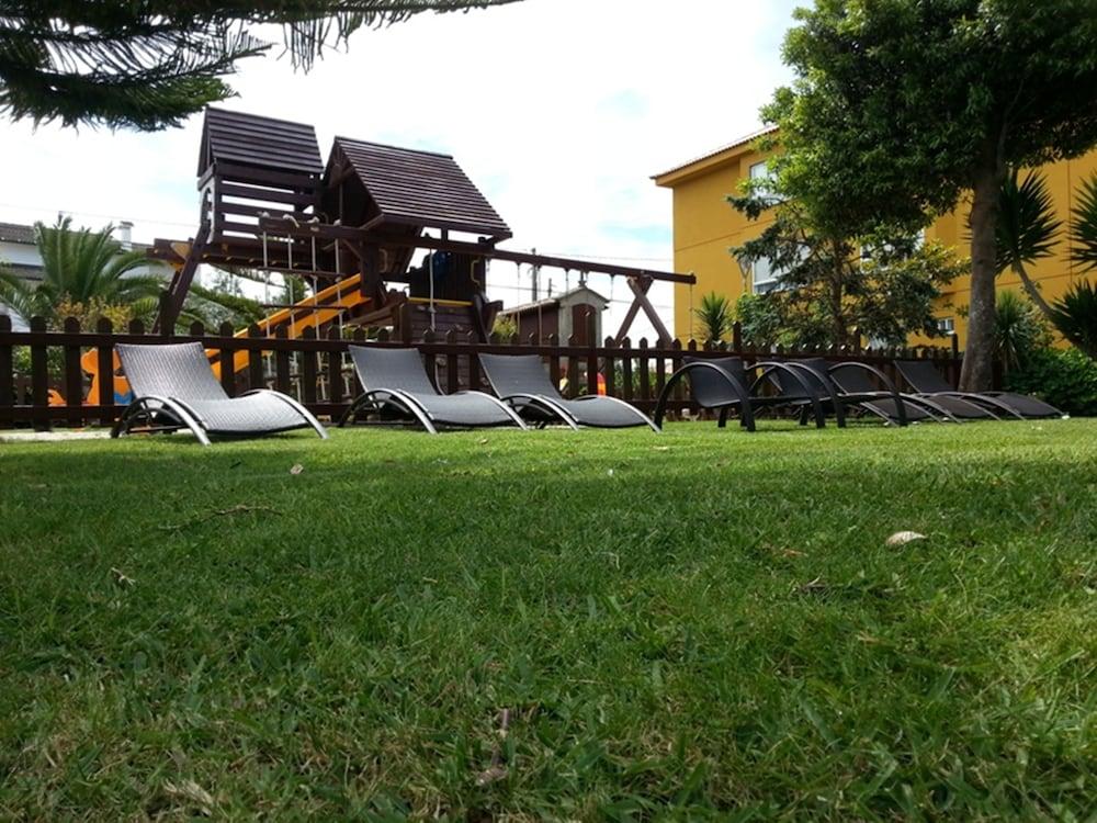 Playa de la Lanzada Hotel Delfin Azul מראה חיצוני תמונה