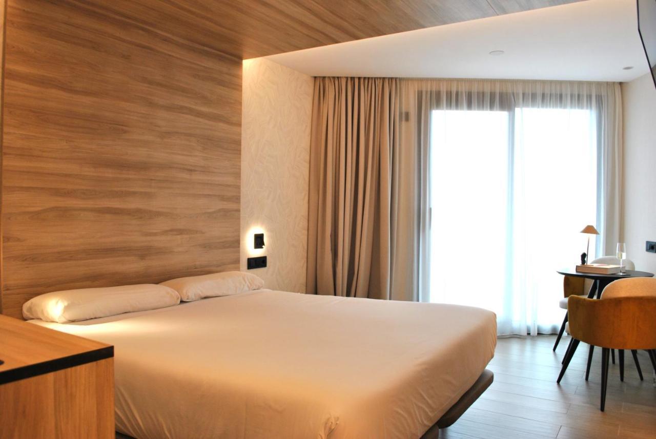 Playa de la Lanzada Hotel Delfin Azul מראה חיצוני תמונה