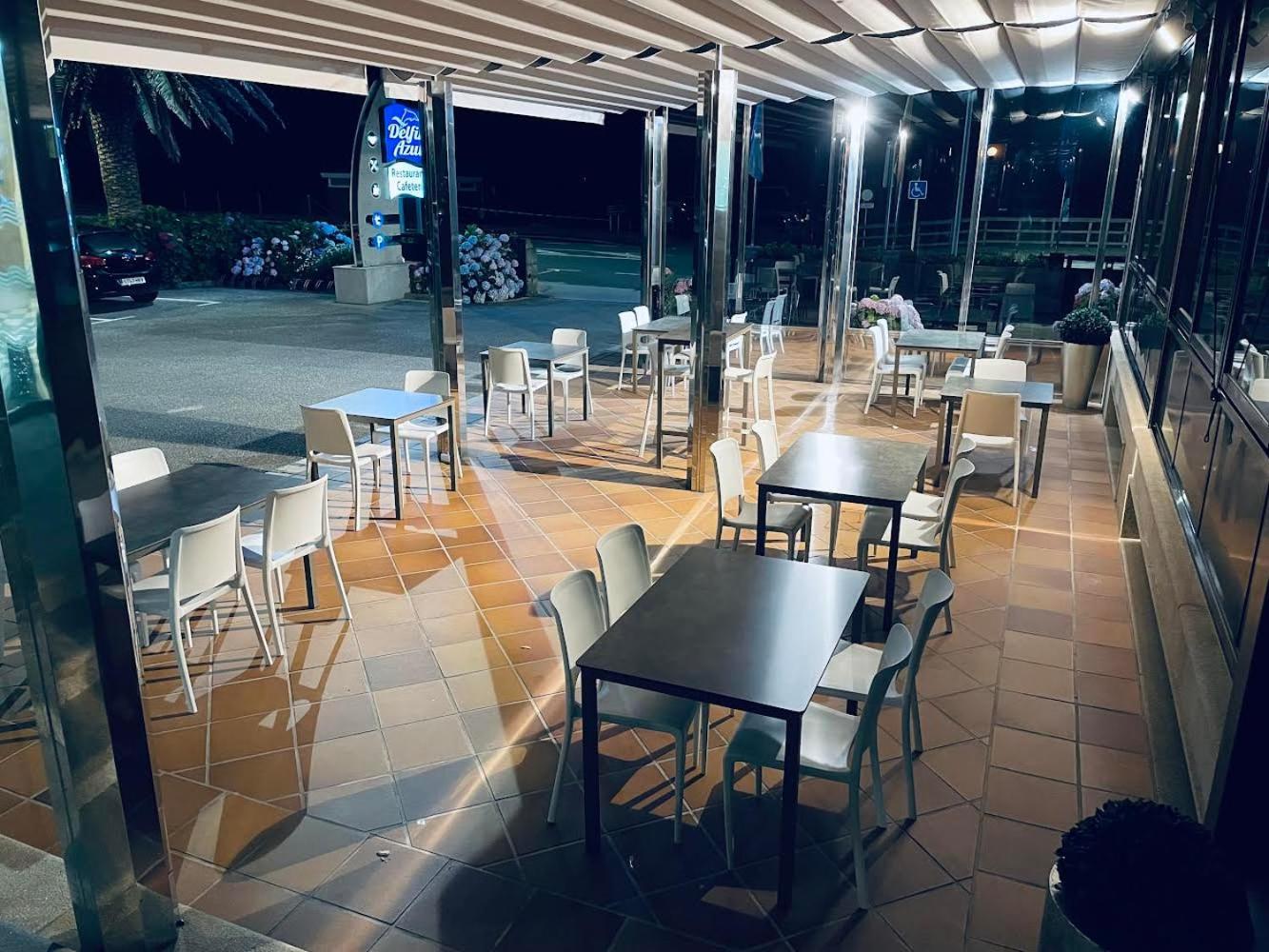 Playa de la Lanzada Hotel Delfin Azul מראה חיצוני תמונה