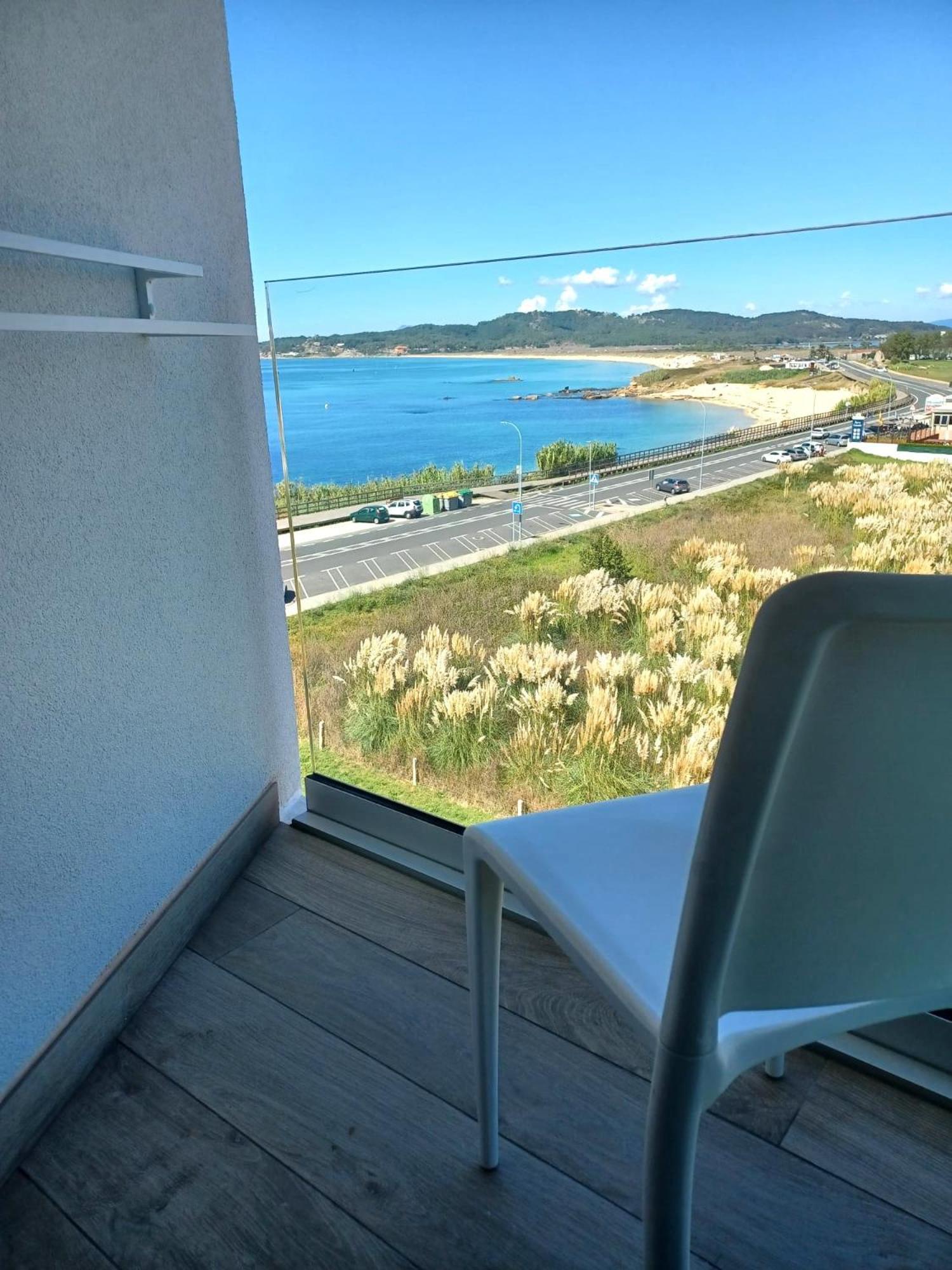 Playa de la Lanzada Hotel Delfin Azul מראה חיצוני תמונה