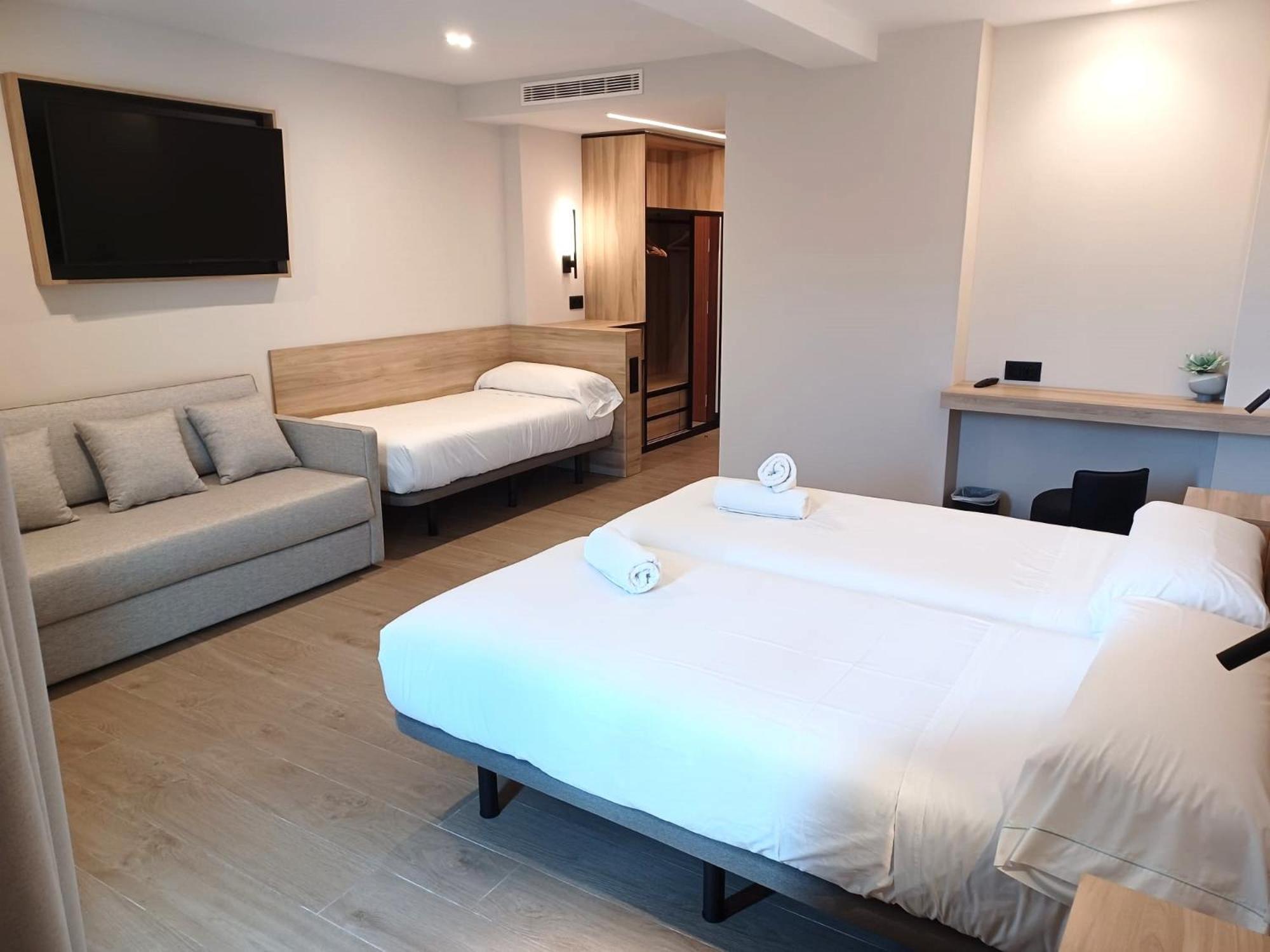 Playa de la Lanzada Hotel Delfin Azul מראה חיצוני תמונה