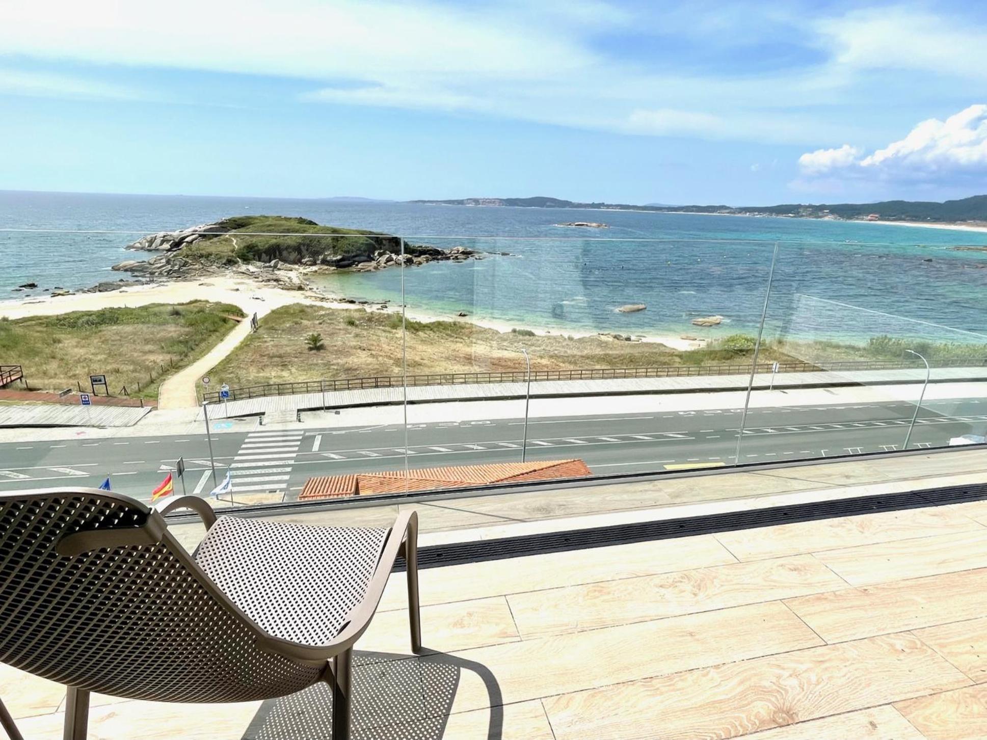 Playa de la Lanzada Hotel Delfin Azul מראה חיצוני תמונה