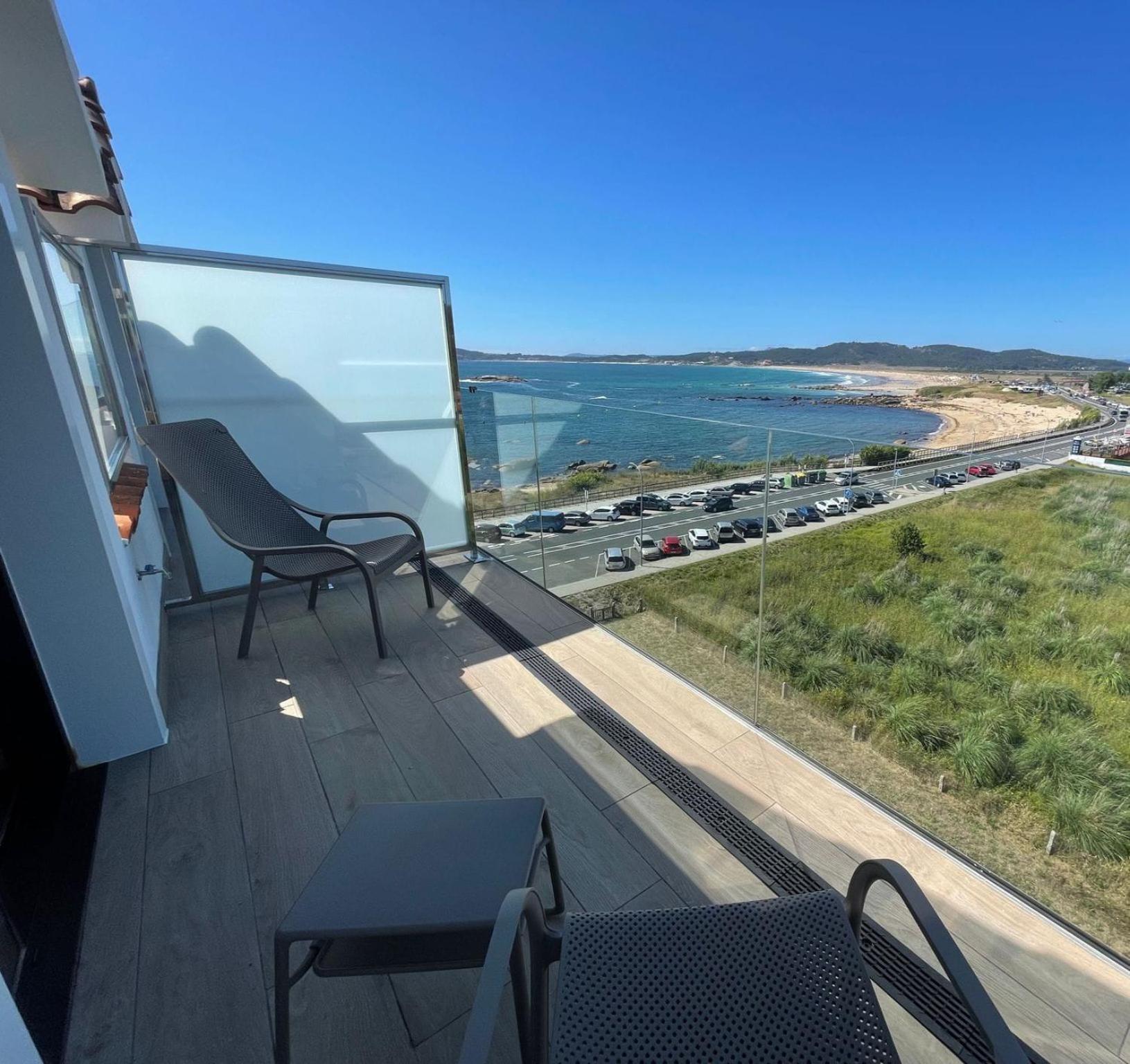Playa de la Lanzada Hotel Delfin Azul מראה חיצוני תמונה