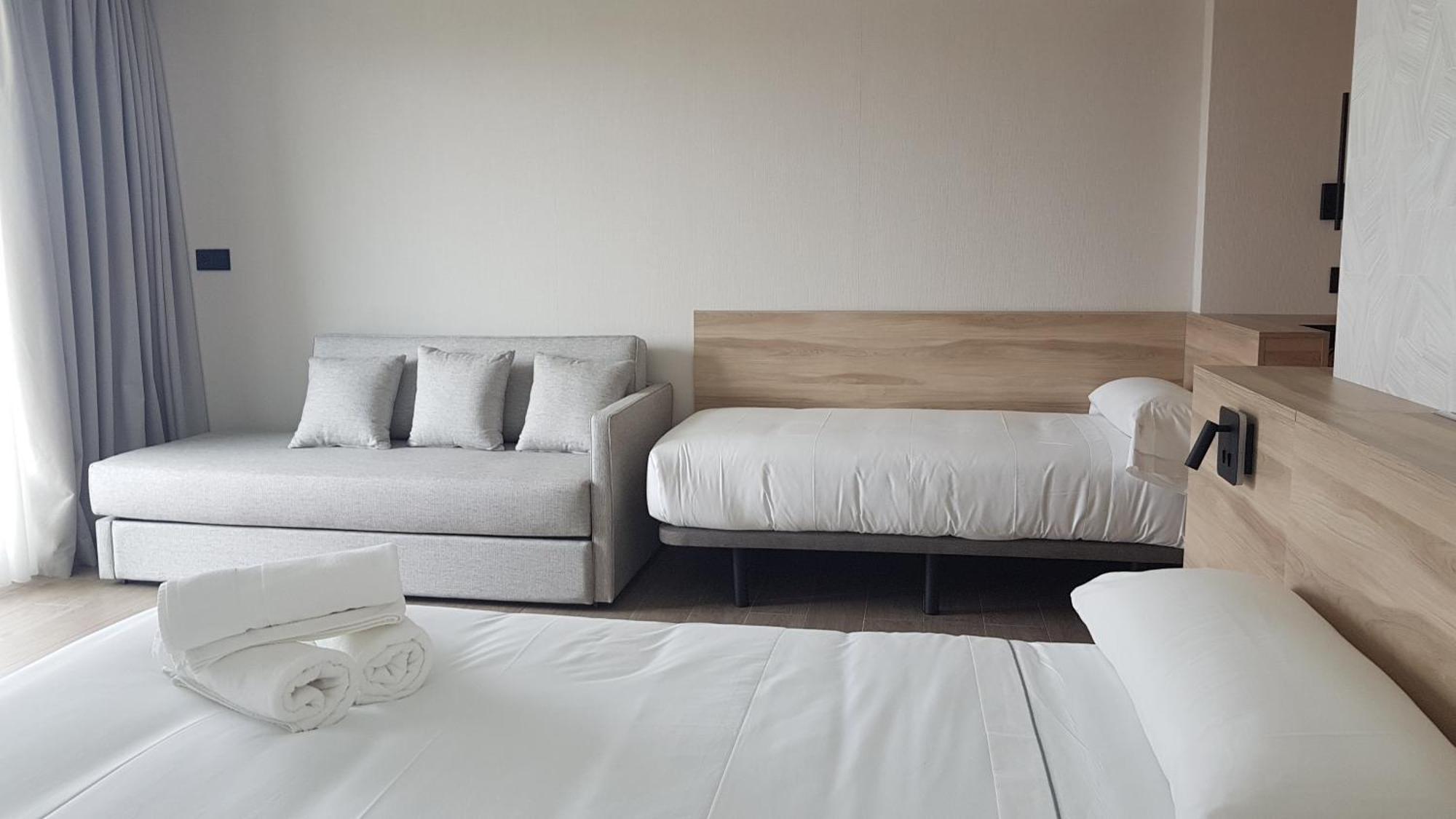 Playa de la Lanzada Hotel Delfin Azul מראה חיצוני תמונה