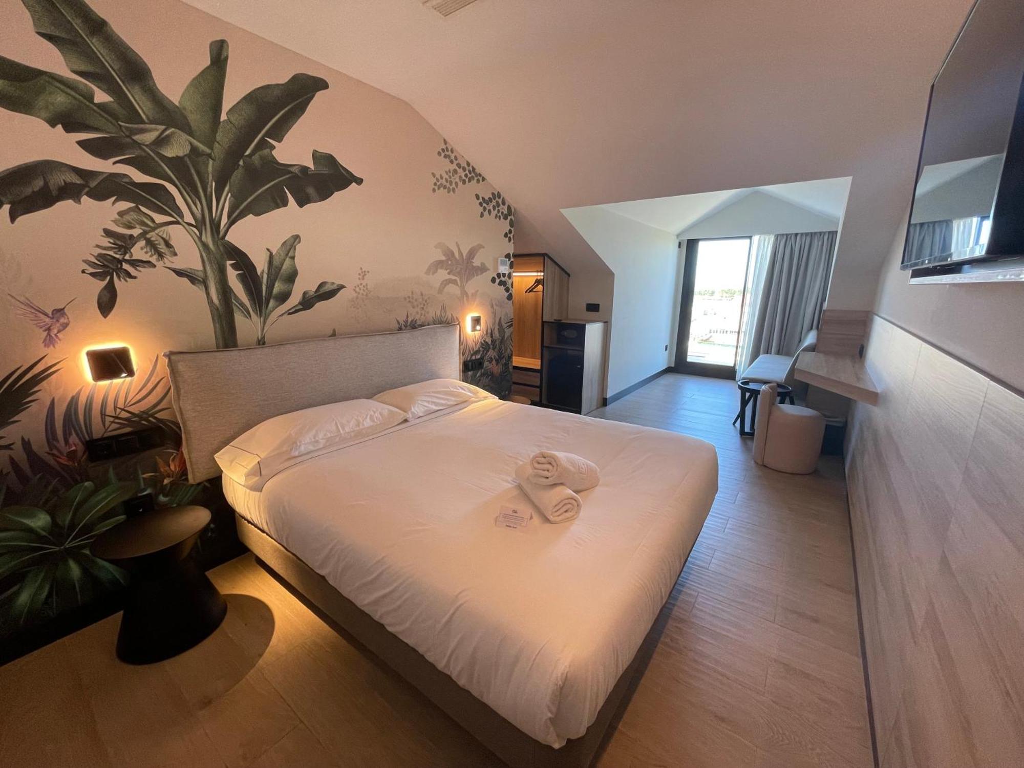 Playa de la Lanzada Hotel Delfin Azul מראה חיצוני תמונה