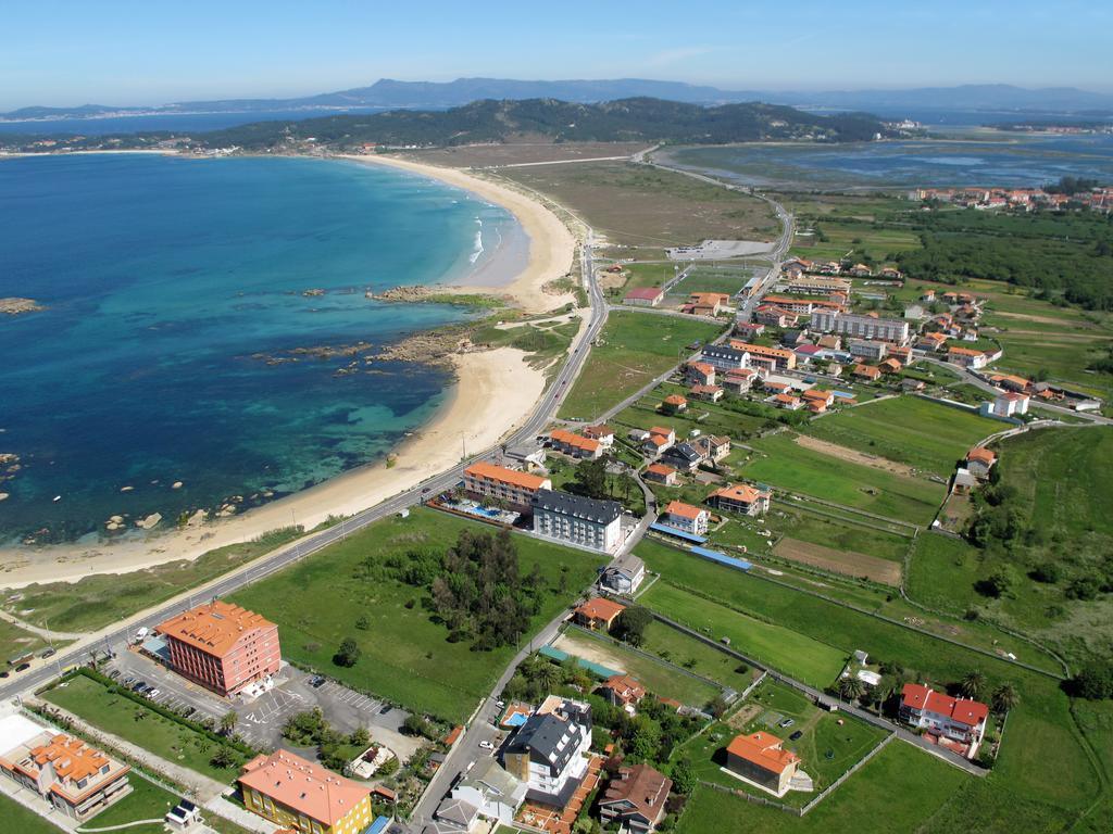 Playa de la Lanzada Hotel Delfin Azul מראה חיצוני תמונה