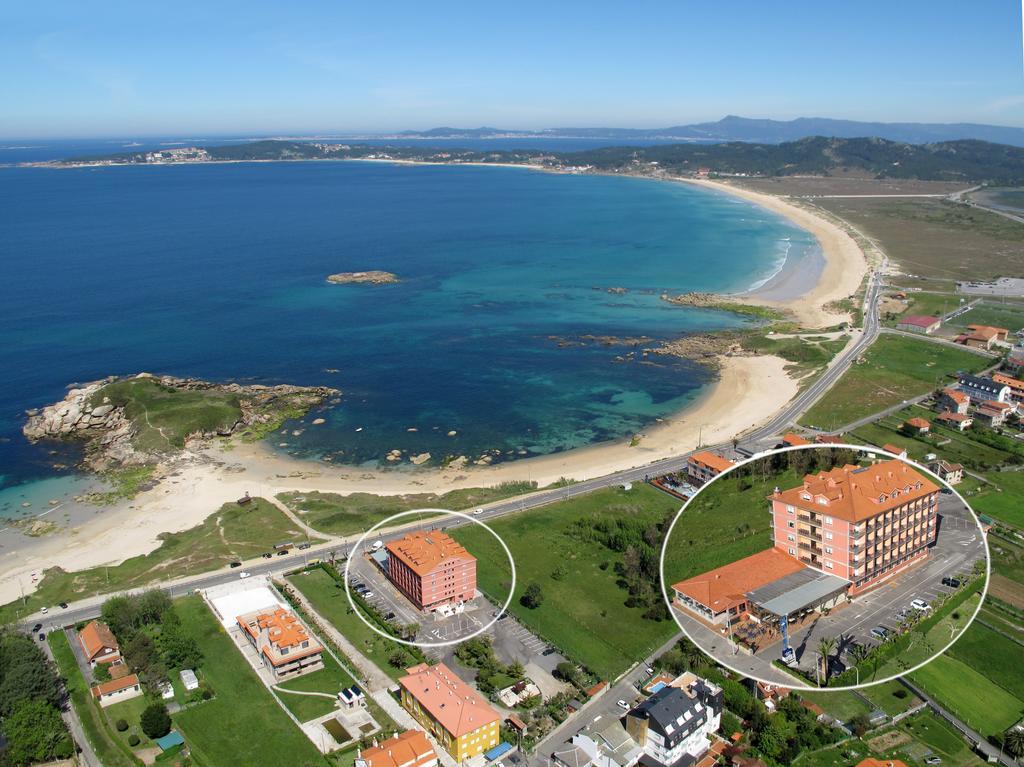 Playa de la Lanzada Hotel Delfin Azul מראה חיצוני תמונה