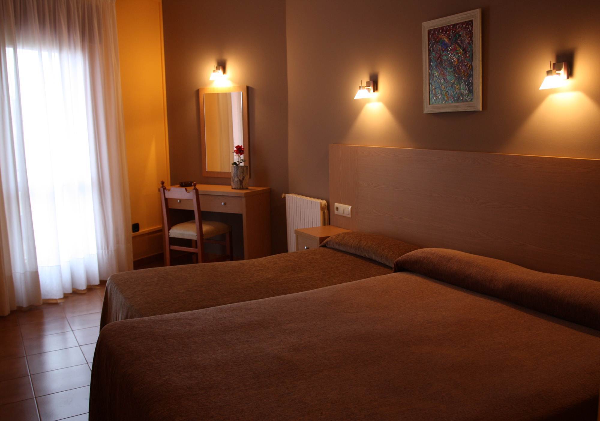 Playa de la Lanzada Hotel Delfin Azul חדר תמונה