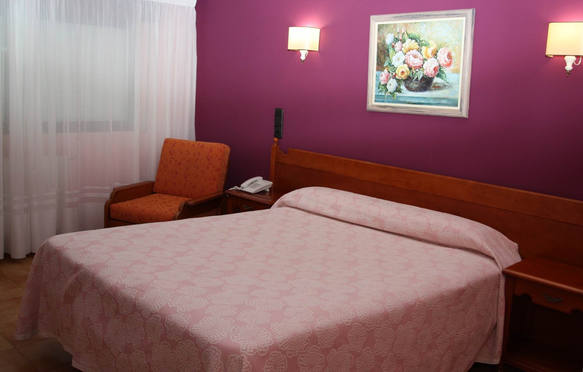 Playa de la Lanzada Hotel Delfin Azul חדר תמונה
