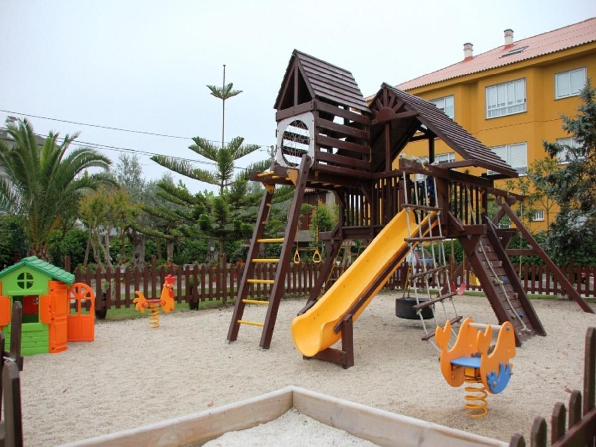 Playa de la Lanzada Hotel Delfin Azul מתקנים תמונה