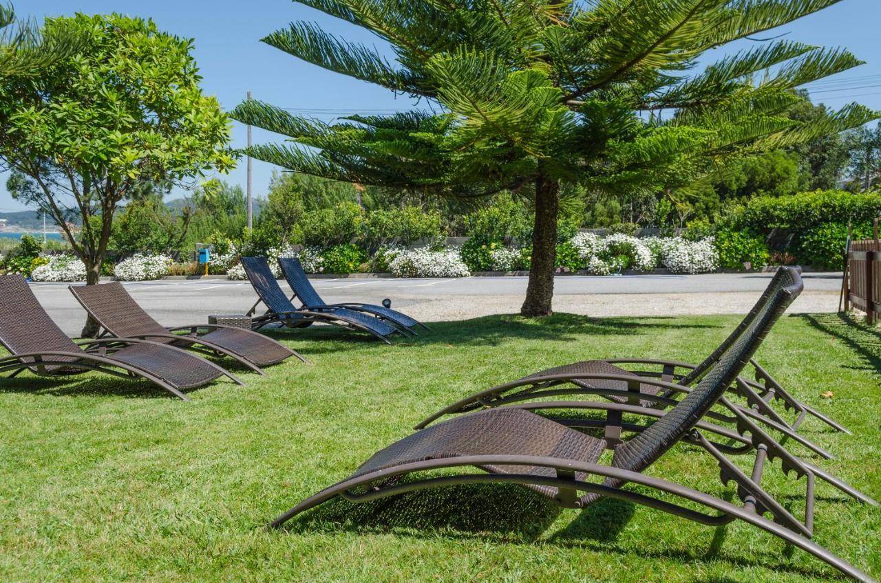 Playa de la Lanzada Hotel Delfin Azul מראה חיצוני תמונה